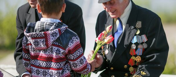 Zafer günü. Moskova - Sputnik Türkiye