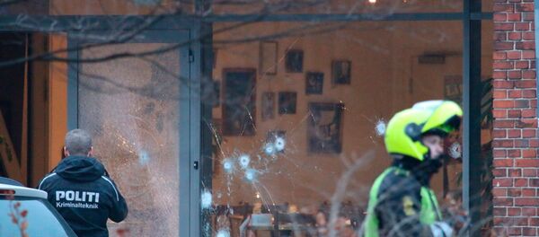 Danimarka'da Charlie Hebdo toplantısına saldırı - Sputnik Türkiye