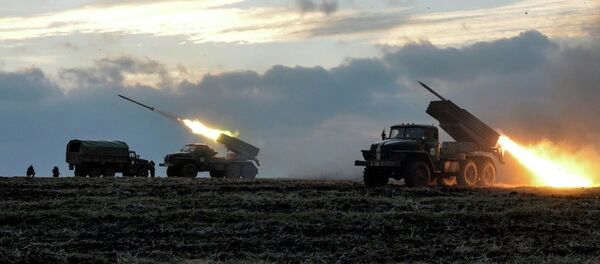 Ukrayna'da ateşkes - Sputnik Türkiye