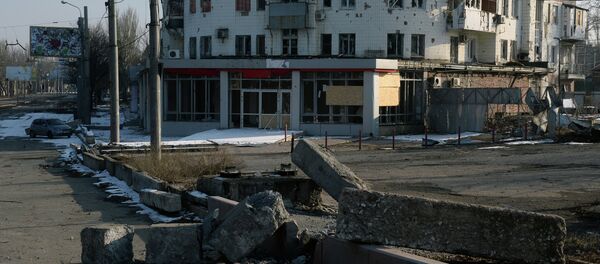 Donetsk - Sputnik Türkiye