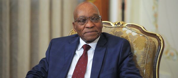 Güney Afrika Devlet Başkanı Jacob Zuma - Sputnik Türkiye