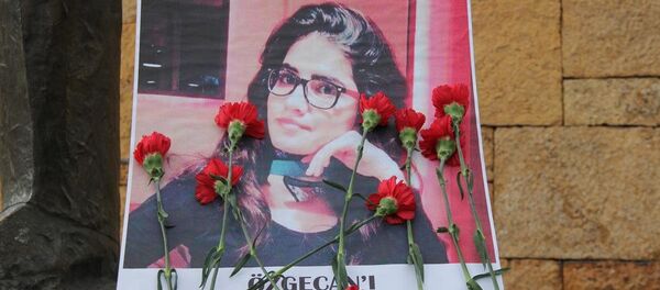 Özgecan Aslan - Sputnik Türkiye