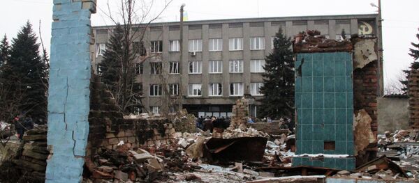 Debaltsevo - Sputnik Türkiye