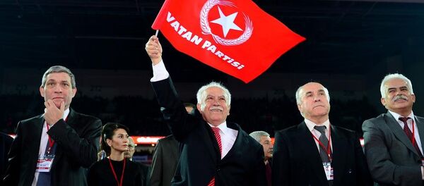 Vatan Partisi - Doğu Perinçek - Sputnik Türkiye