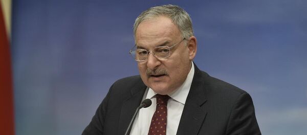 CHP Genel Başkan Yardımcısı ve Parti Sözcüsü Haluk Koç - Sputnik Türkiye