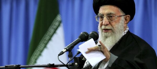 Ayetullah Ali Hamaney - Sputnik Türkiye