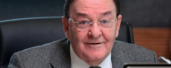 TBMM Adalet  Komisyon Başkanı Ahmet İyimaya - Sputnik Türkiye