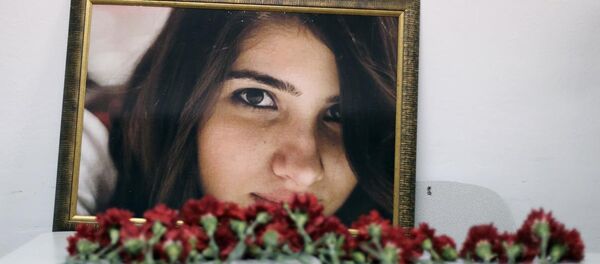 Özgecan Aslan - Sputnik Türkiye