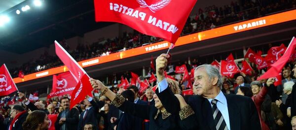 İşçi Partisi-Vatan Partisi - Sputnik Türkiye