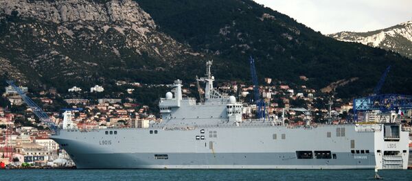 Mistral sınıfı gemi - Sputnik Türkiye
