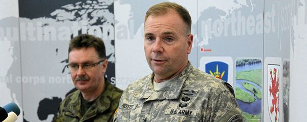 Frederick Ben Hodges - Sputnik Türkiye