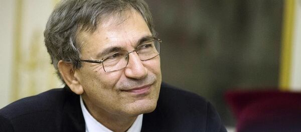 Orhan Pamuk - Sputnik Türkiye