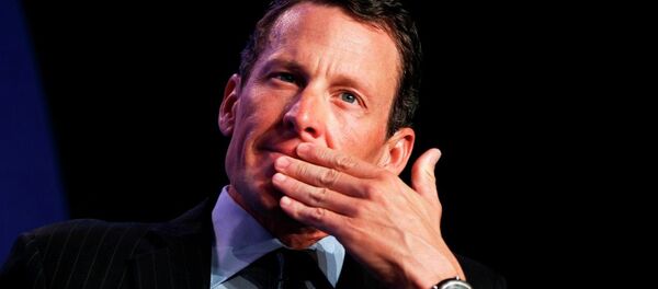ABD'li bisikletçi Lance Armstrong - Sputnik Türkiye
