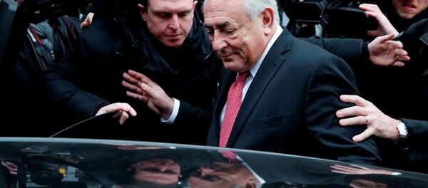 Eski IMF Başkanı Dominique Strauss-Kahn Eski IMF Başkanı Dominique Strauss-Kahn - Sputnik Türkiye