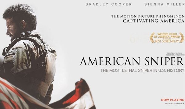 ABD'de vizyona giren Oscar adayı ‘American Sniper' adlı film, Müslümanları şiddet yanlısı olarak gösterdiği iddiasıyla tepki çekmişti. Filmde Ortadoğu'ya savaşmaya giden bir ABD askerinin başından geçenler anlatılıyor. - Sputnik Türkiye