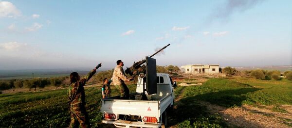 Suriye, helikopter Suriye, helikopter - Sputnik Türkiye