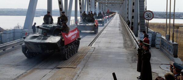 Sovyet ordusunun Afganistan'dan çıkışı - Sputnik Türkiye