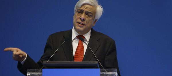 Prokopis Pavlopoulos - Sputnik Türkiye