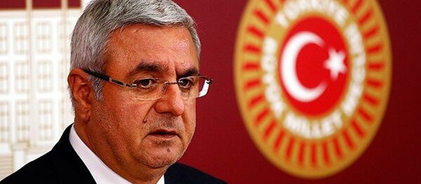 AK Partili Mehmet Metiner, Recep Tayyip Erdoğan’ın daha adil ve eşitlikçi bir dünyanın inşasının gerektiğine vurgu yaptığını savundu. - Sputnik Türkiye