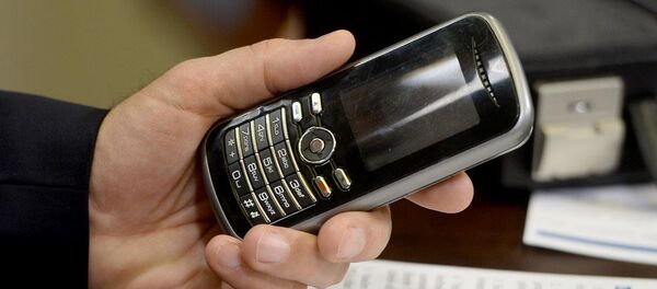Kriptolu telefon - Sputnik Türkiye