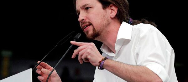 Podemos lideri Pablo Iglesias - Sputnik Türkiye