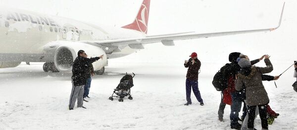 İstanbul'da kar yağışı İstanbul'da kar yağışı - Sputnik Türkiye