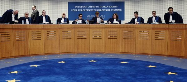 Avrupa İnsan Hakları Mahkemesi - Sputnik Türkiye