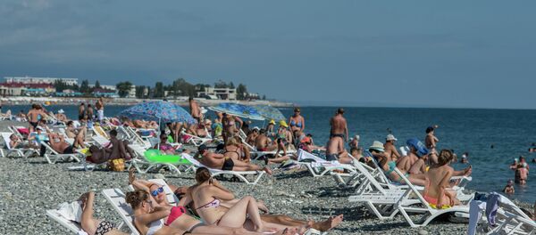 Plaj tatili - Sputnik Türkiye