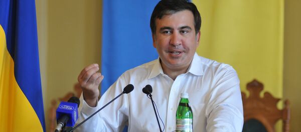 Mihail Saakaşvili - Sputnik Türkiye