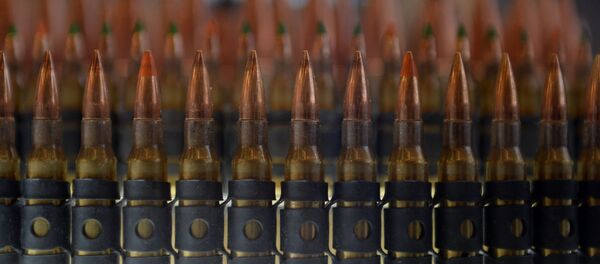 Silah muhimmatı - Sputnik Türkiye