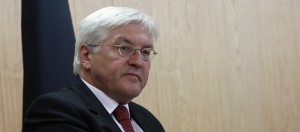 Frank-Walter Steinmeier - Sputnik Türkiye