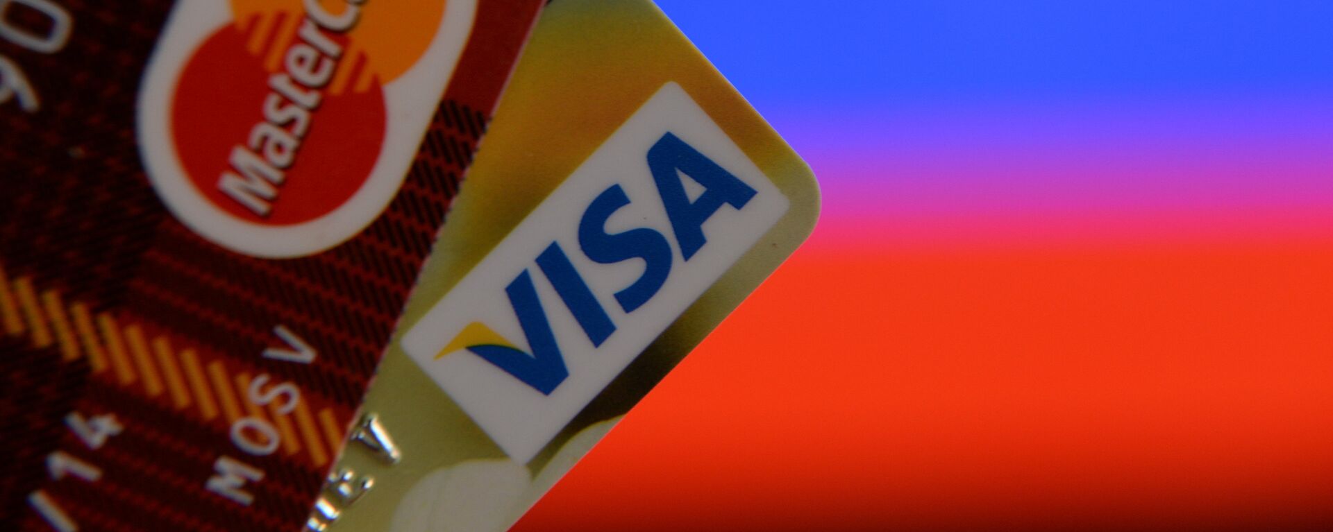 VISA ve MasterCard kartları - Sputnik Türkiye, 1920, 13.04.2021