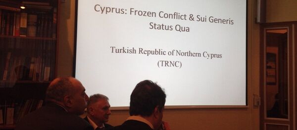 ‘Kıbrıs meselesi :  ‘Tanınmayan devletler için dersler’  semineri - Sputnik Türkiye