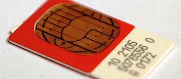SİM kart - Sputnik Türkiye