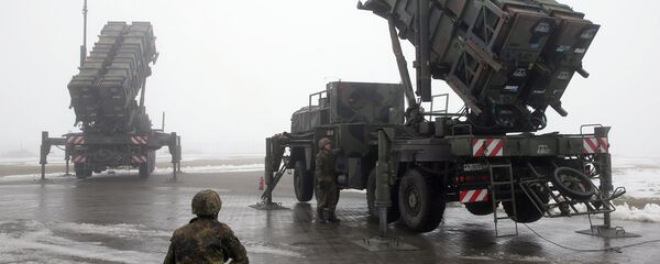 Patriot füze - Sputnik Türkiye