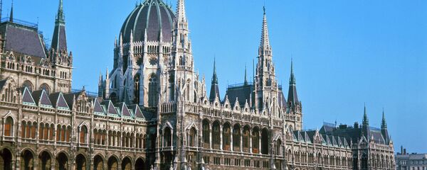 Budapeşte'de Parlamento binası - Sputnik Türkiye