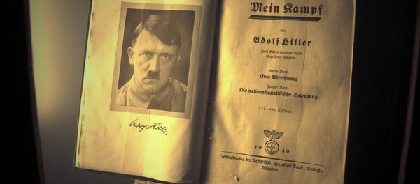 Adolf Hitler'in 'Kavgam' kitabı - Sputnik Türkiye