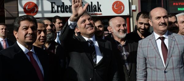 Abdullah Gül - Sputnik Türkiye