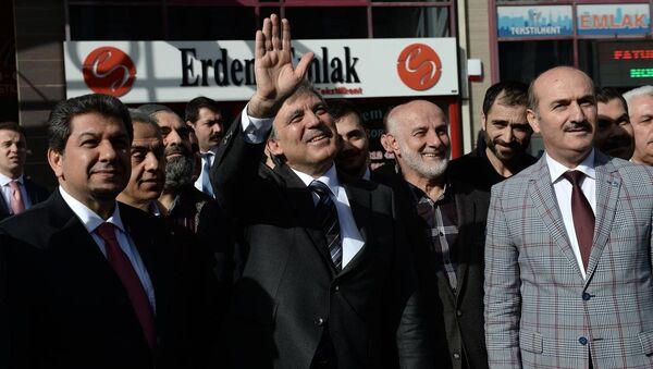 Abdullah Gül - Sputnik Türkiye