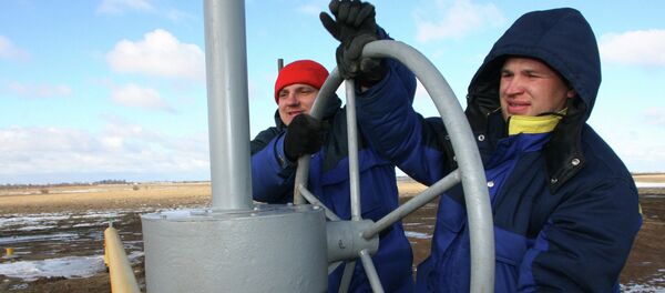 Doğal gaz vanası - Sputnik Türkiye