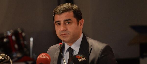 HDP Eşbaşkanı Selahattin Demirtaş - Sputnik Türkiye