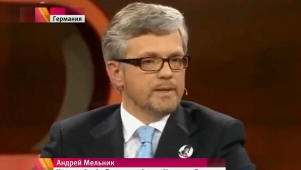 Ukrayna'nın Almanya Büyükelçisi Andrey Melnik - Sputnik Türkiye