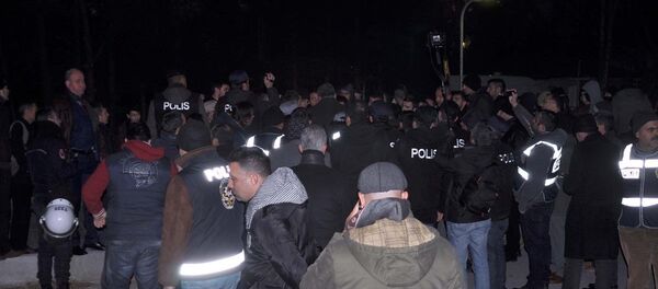 Ege Üniversitesi'nde gerginlik - Sputnik Türkiye