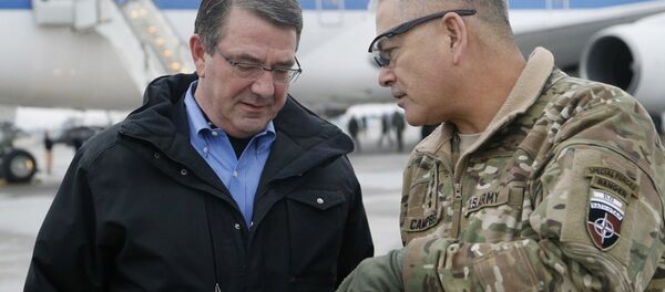 ABD Savunma Bakanı Ashton Carter - Sputnik Türkiye