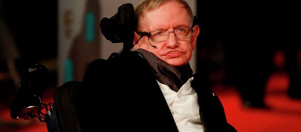 Stephen Hawking - Sputnik Türkiye