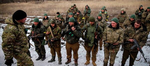 Ukrayna askerleri - Sputnik Türkiye