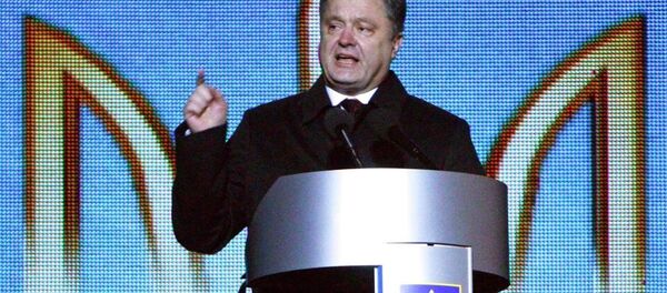 Ukrayna Devlet Başkanı Pyotr Poroşenko - Sputnik Türkiye