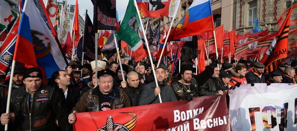 Moskova Anti-Maydan eylemi - Sputnik Türkiye