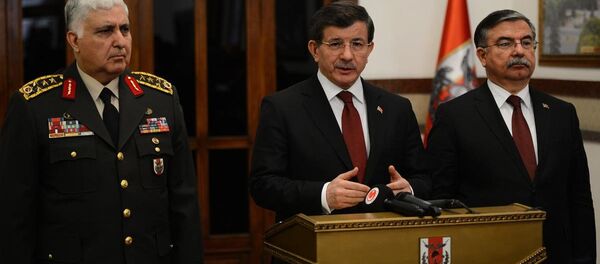 Türkiye Başbakanı Ahmet Davutoğlu - Sputnik Türkiye
