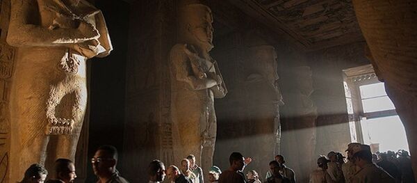 Mısır II. Ramses heykeli - Sputnik Türkiye